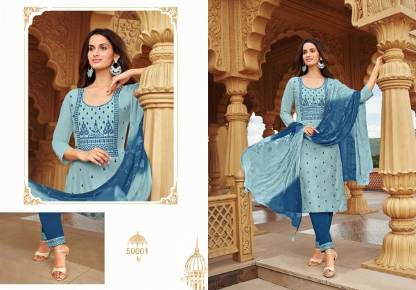 Kapil Trendz Muskan 2 Fancy Wear Cotton Ready Made Collection